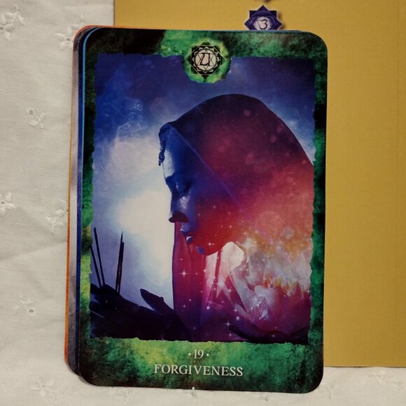 Chakra Reading Cards - Picture 8 of 11